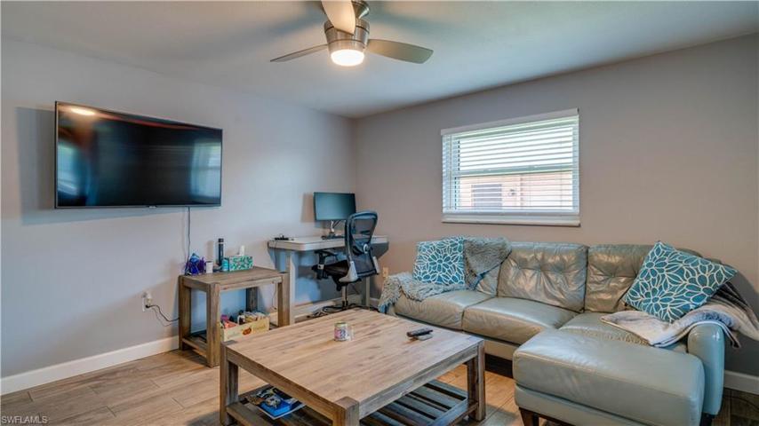 Sitting Area in Primary Suite