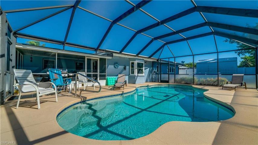 Pool with Mansard Cage