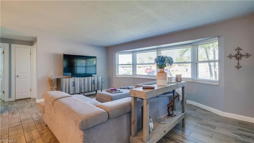Spacious Living Room