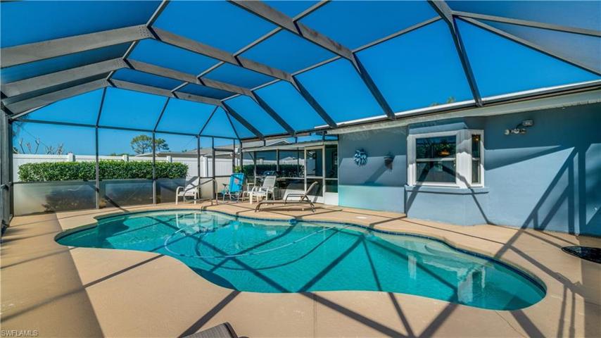 Pool with Mansard Cage