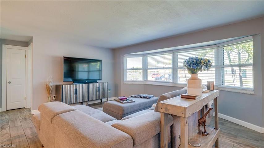 Spacious Living Room