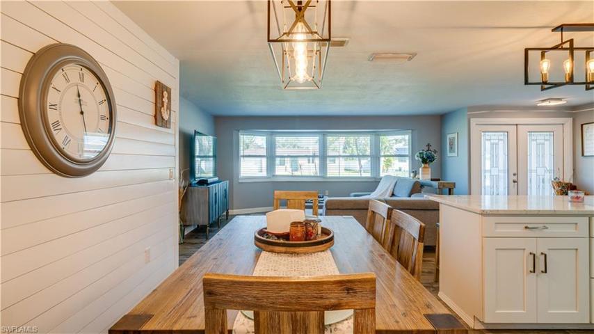 Spacious Dining Area