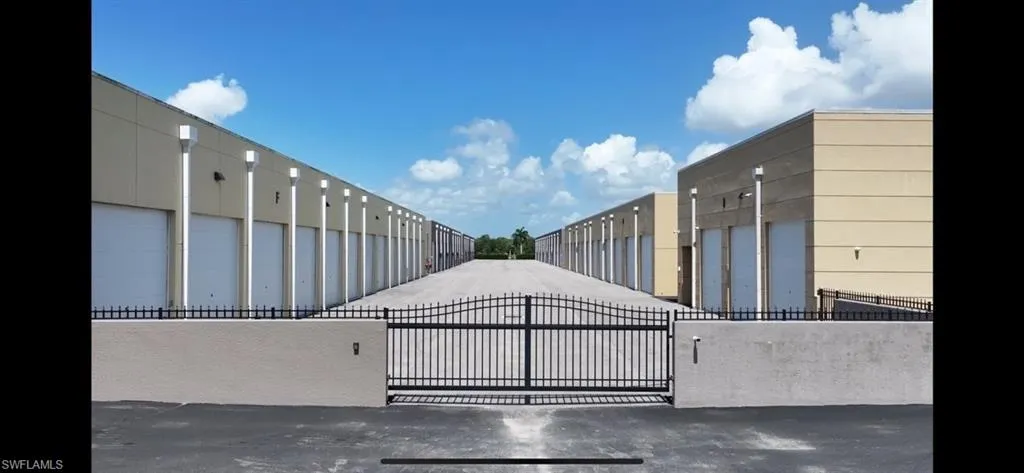 View of gate