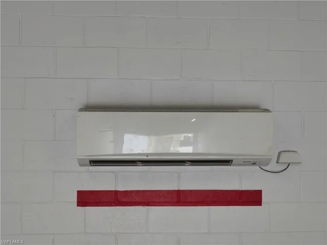 Details with an AC wall unit