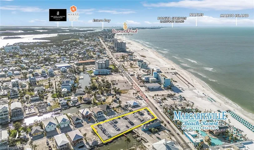 Bird's eye view featuring a view of the beach and a water view