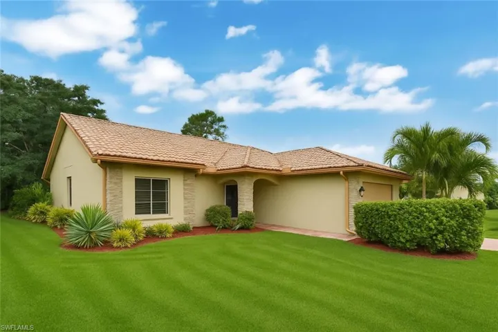 View of front of home AI Enhanced