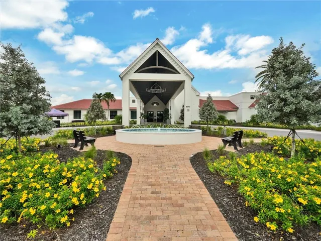 Surrounding community featuring a patio