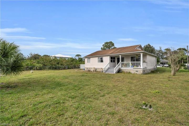 Front of home