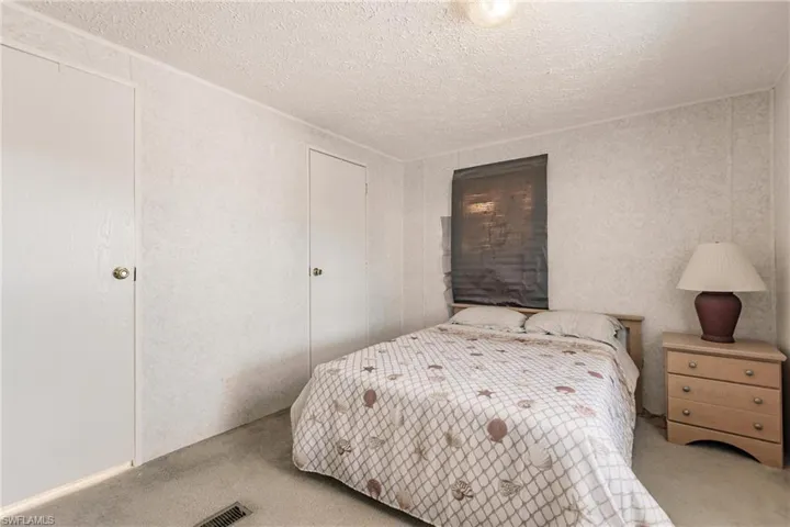 Bedroom #2 with en-suite half bath