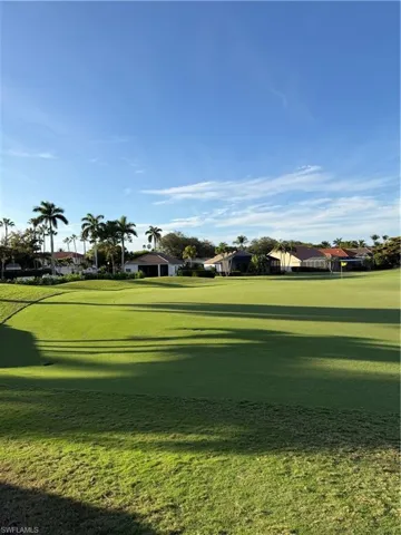 View of community featuring view of golf course and a residential view