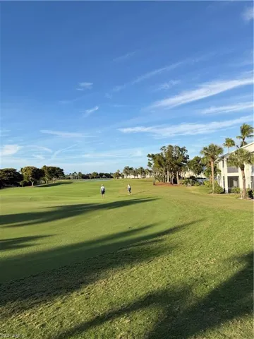 Surrounding community with golf course view