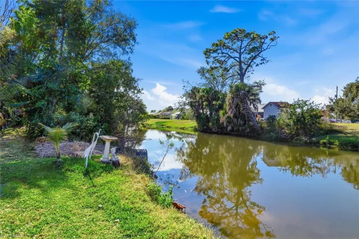 Fish in your backyard and enjoy nature!