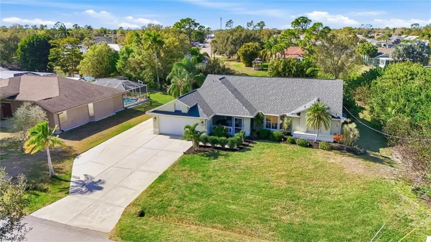Oversized lot with room for your RV & boat!