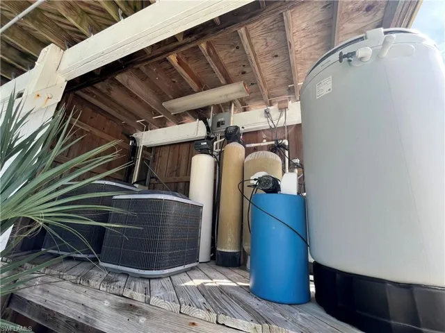 View of utility room