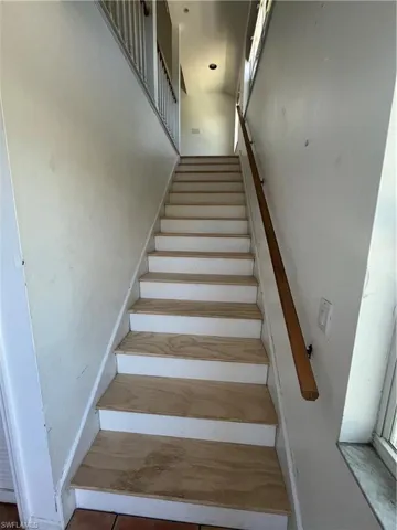 View of staircase