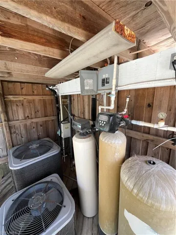 View of storage area