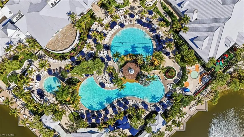 Resort-style community amenities within Fiddler’s Creek, offering a variety of recreational, fitness, and social options in a gated setting.