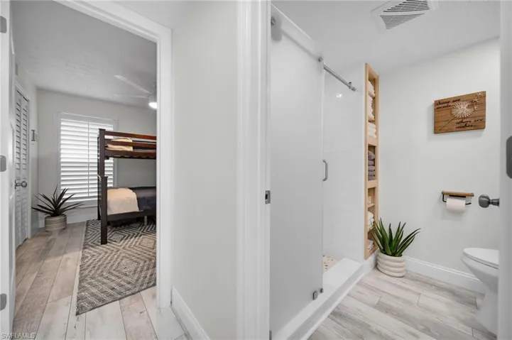 Guest Bathroom, Shower With Guest Bedroom