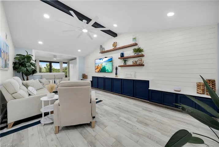Living Room with potential Formal dining area