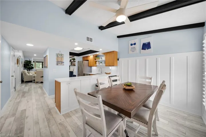Dining Area, Kitchen, Living room