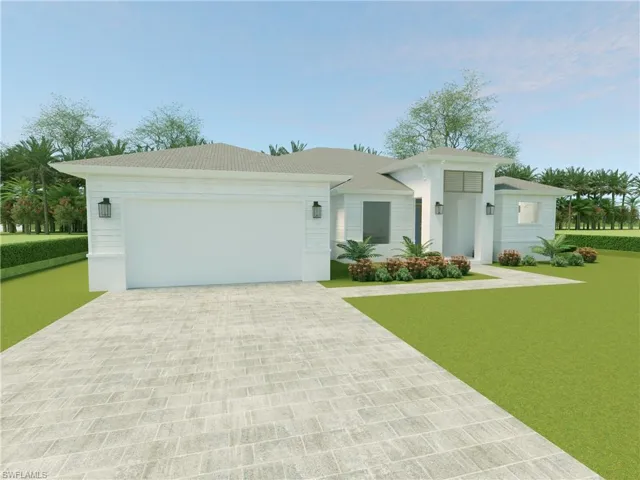 Rendering of Front Elevation