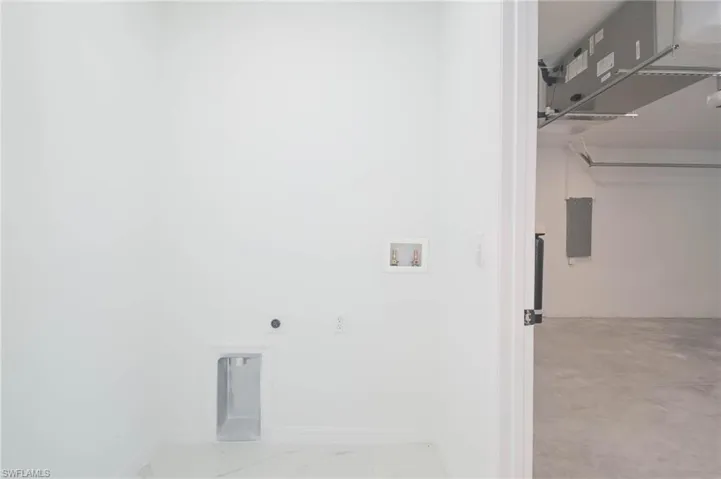 Laundry area featuring hookup for a washing machine
