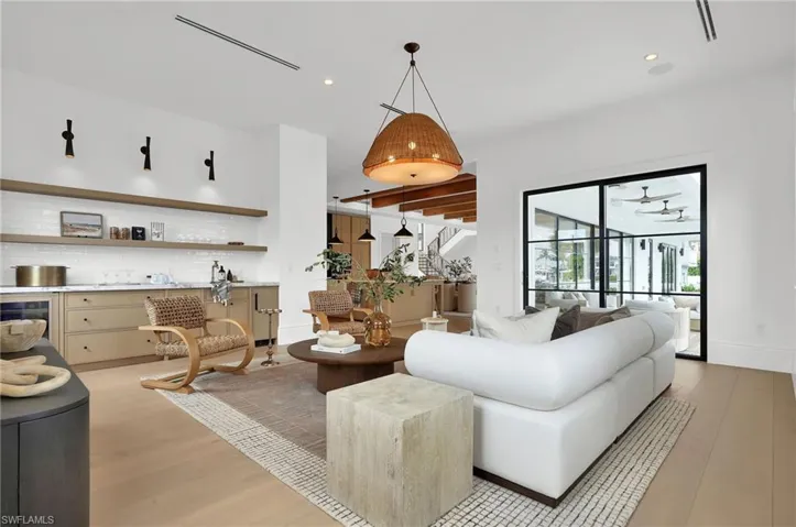 Florida Room with Outside Views