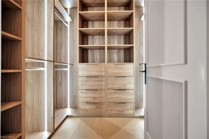 Hers Walk in Closet