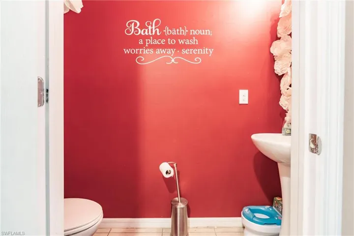 Bathroom featuring toilet