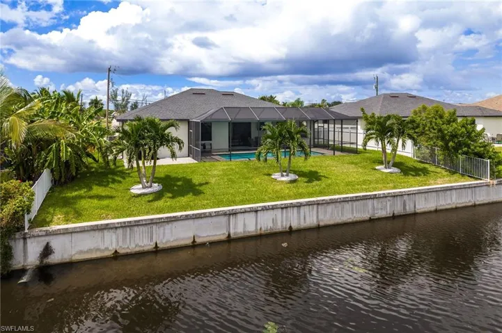 Fantastic freshwater canal views