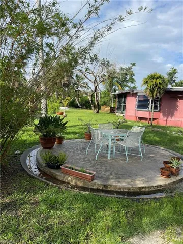 View of yard featuring a patio area