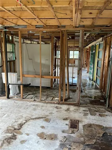 View of misc room