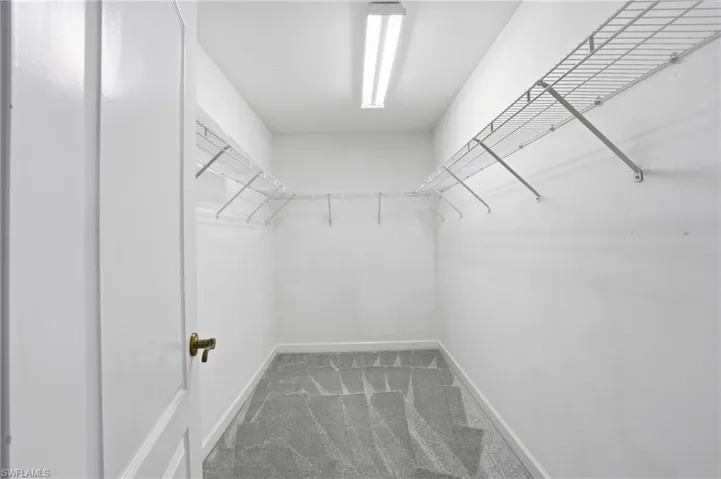 Bedroom #2 Walk-in Closet