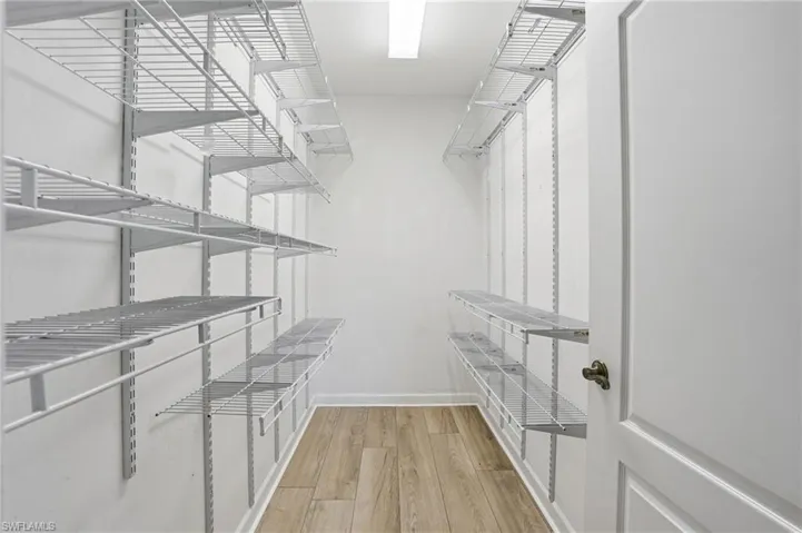 Master Walk-in Closet