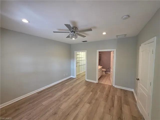 Primary Bedroom Ensuite and large walk-in closet