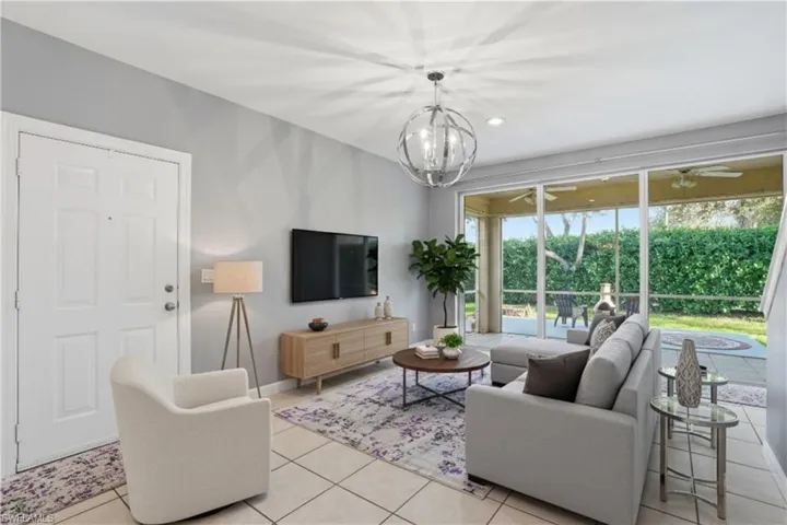 Digitally Added Furniture