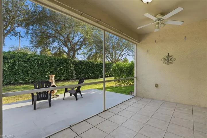 Nice Privacy out back