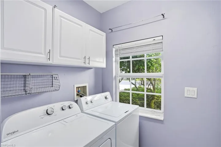 Laundry Room on main level just off the garage entrance