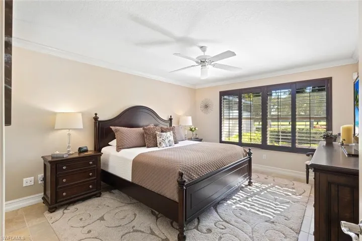 Spacious and Bright Primary Bedroom.