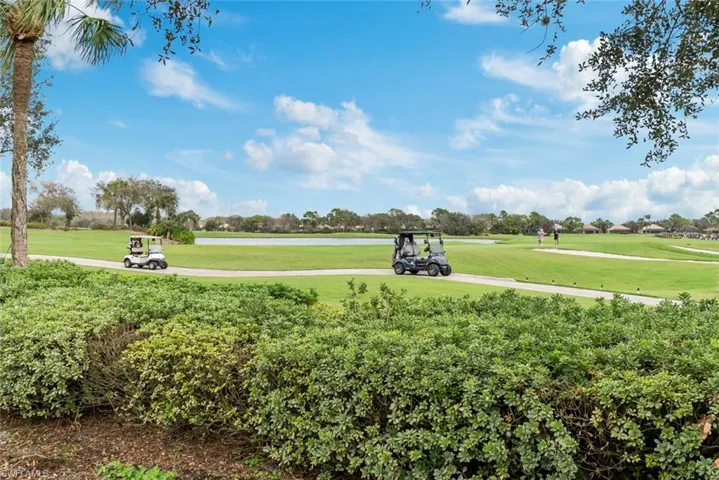 View of 18th Hole