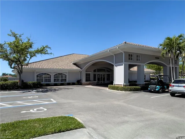 Club House building