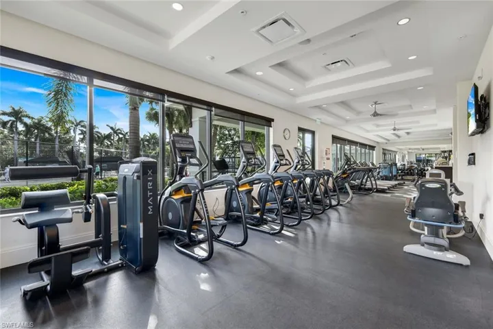 State-of-the-art Fitness Center