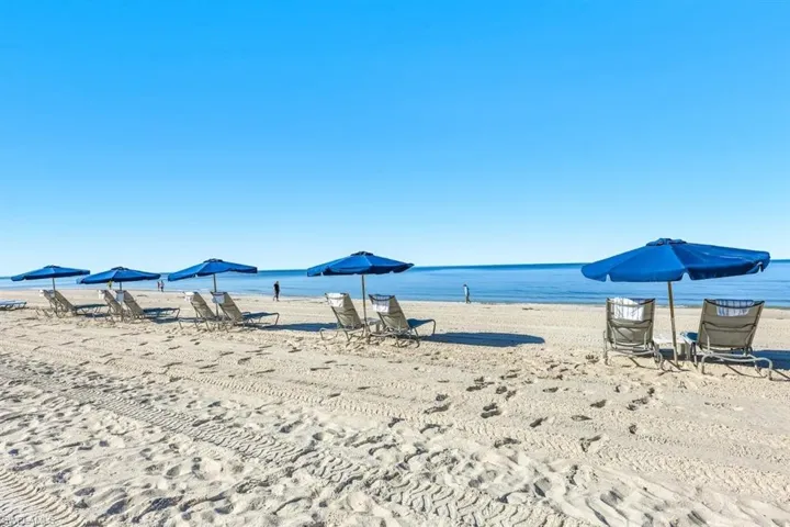 Beach Chairs & Umbrellas