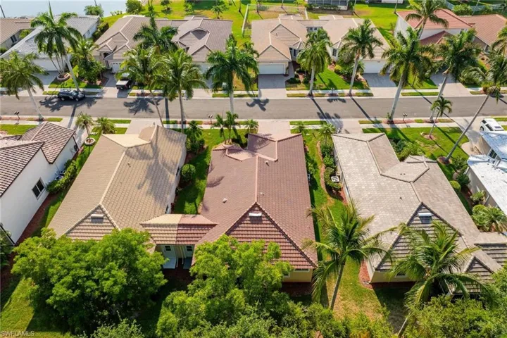 View of drone / aerial view