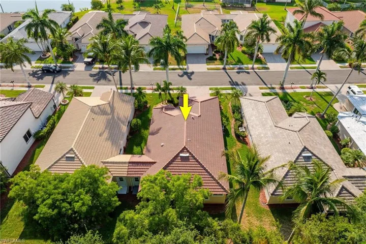 View of birds eye view of property