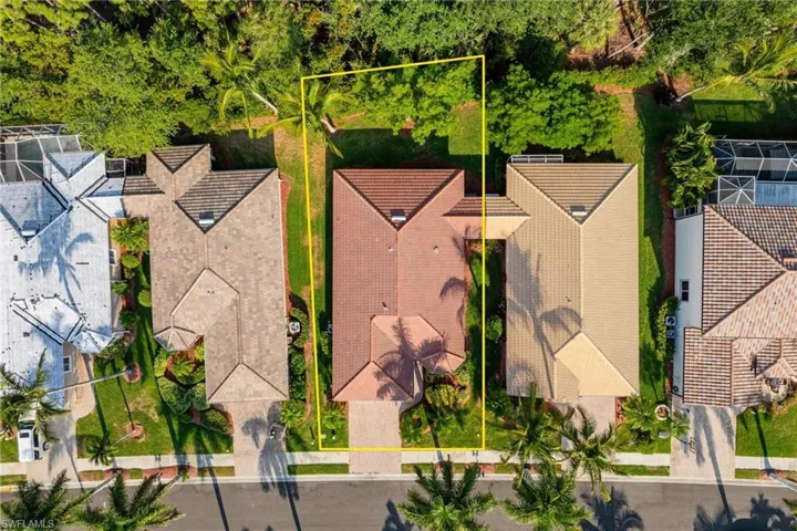 View of drone / aerial view