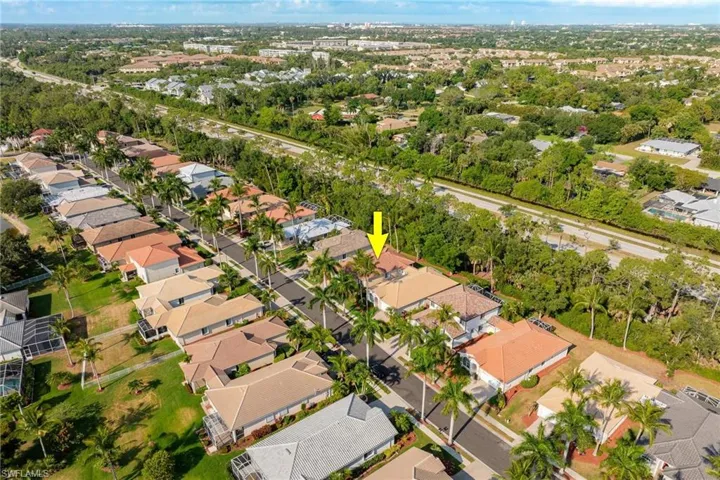 View of birds eye view of property