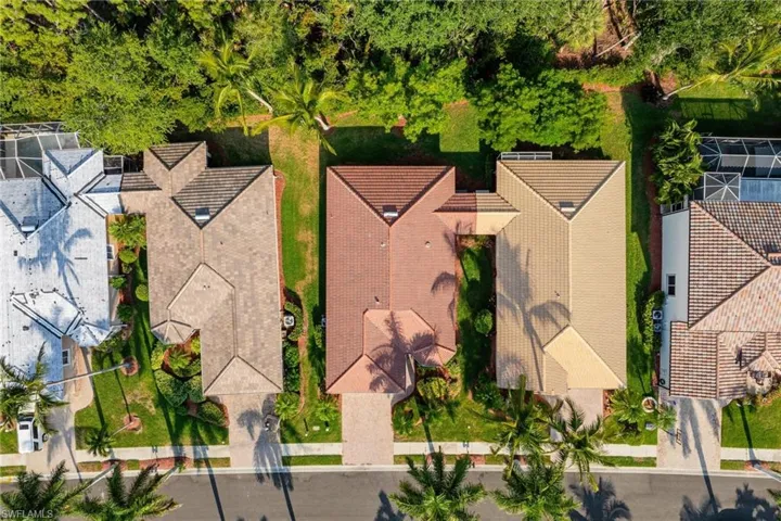 View of aerial view