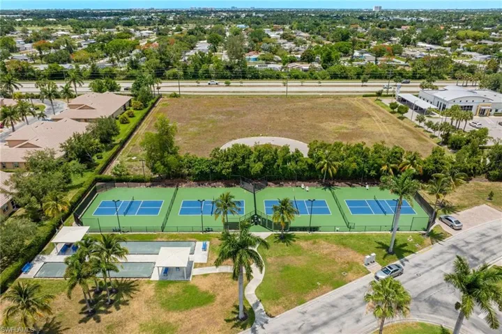 View of drone / aerial view