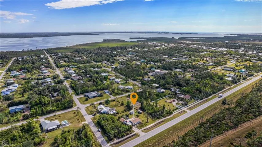 Looking SW at Matlacha Pass, Punta Rassa, Sanibel, ICW and even Ft. Myers Beach!  Easy, quick boating access from any of the marinas and boat ramps, with no bridges or locks!